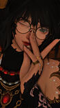 closeup shot of nox nadir
